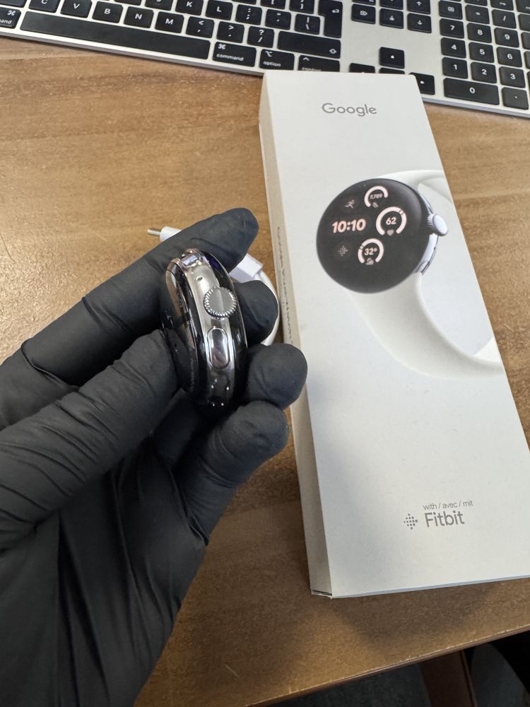 Google Pixel Watch 3 / Wi-fi / Nou |