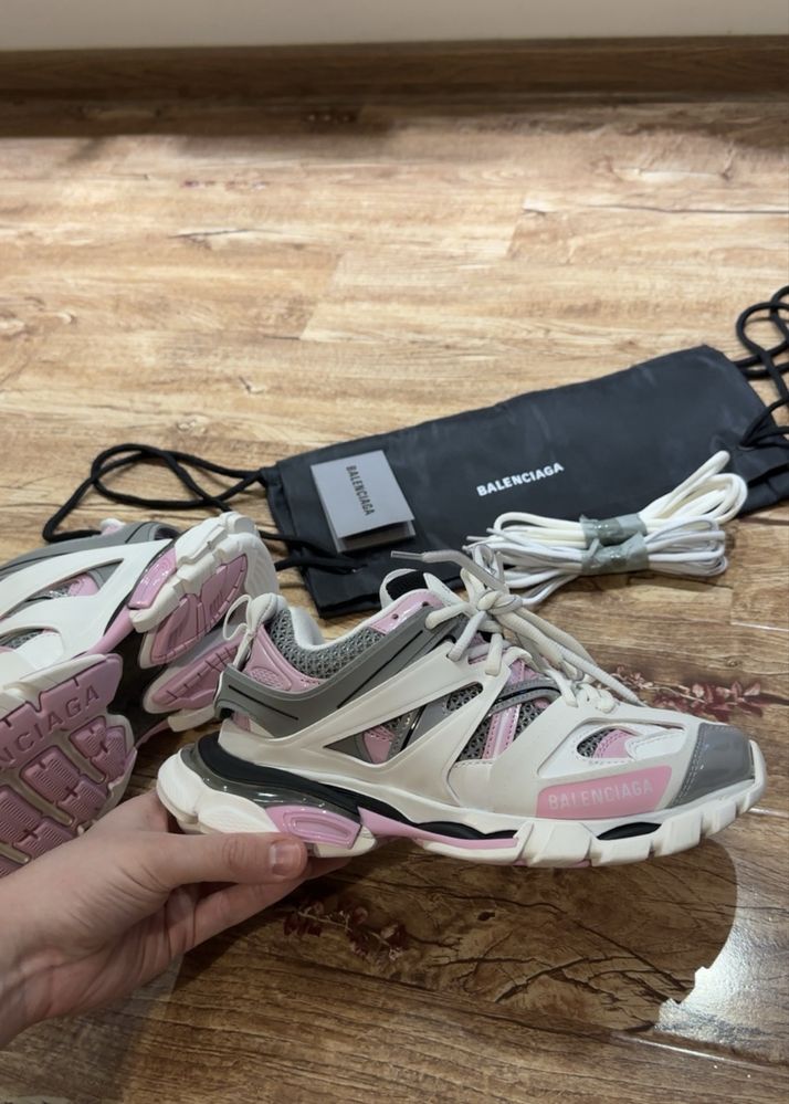 Balenciaga Track Roz Noi Originali 39