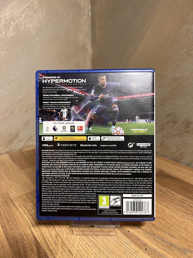 Vând FIFA 22 PS5