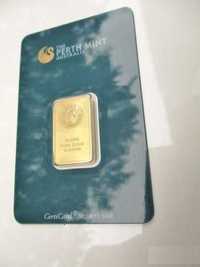 The Perth Mint 10 Gram 99.99% Fine Gold Bar, инвестиционно кюлче