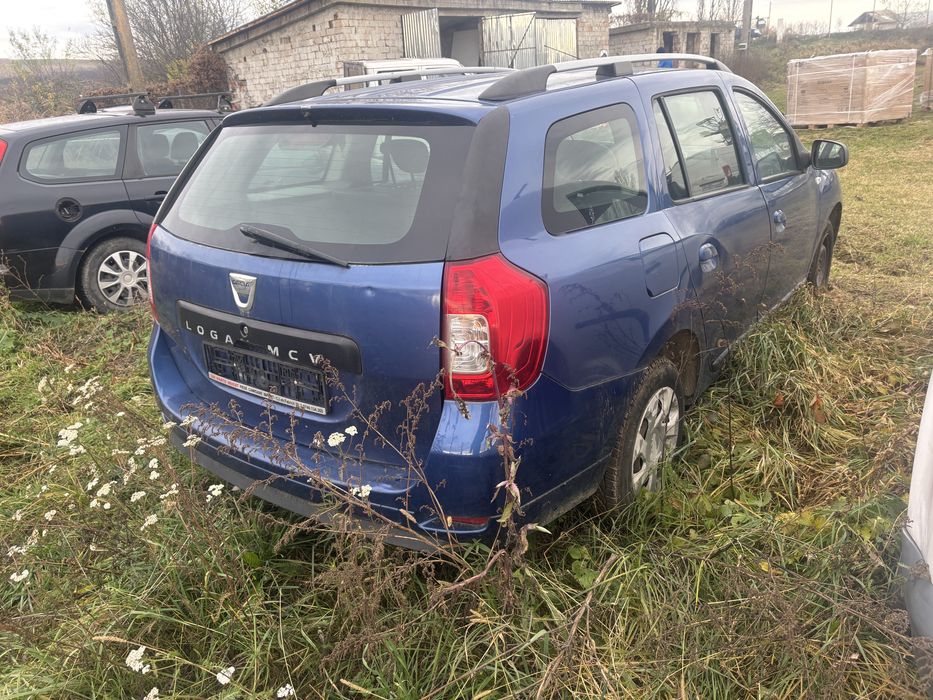 Dacia mcv 2 inmatriculata