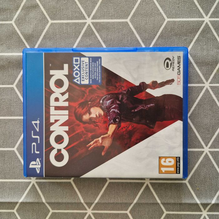 Joc Control pentru PlayStation