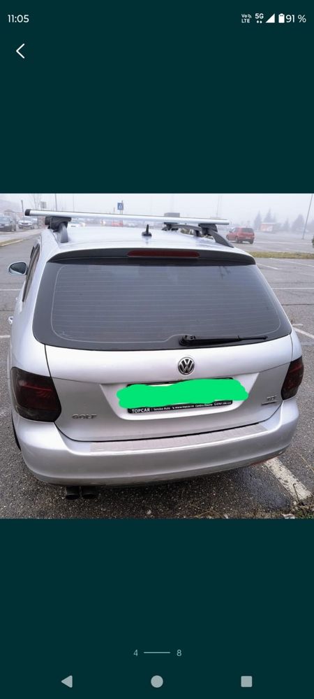 Volkswagen golf 6  break 4x4motion