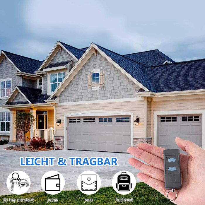 Дистанционно за гаражна врата 868.3 MHz съвместимо с HSE2/HSM4