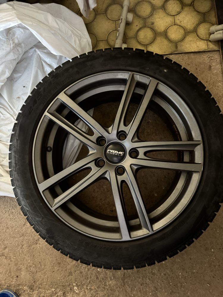 Джанти с гуми 18’’ за vw 5x112