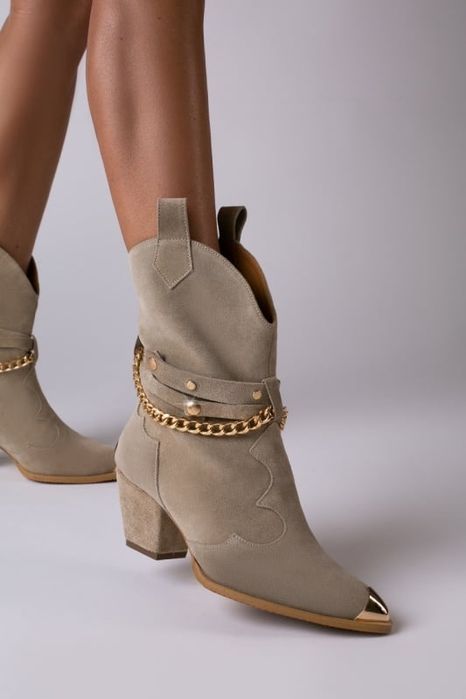 Ciocate/botine cu toc Vanilla Days