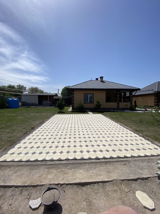 Укладка брусчатки (продажа брусчатки )