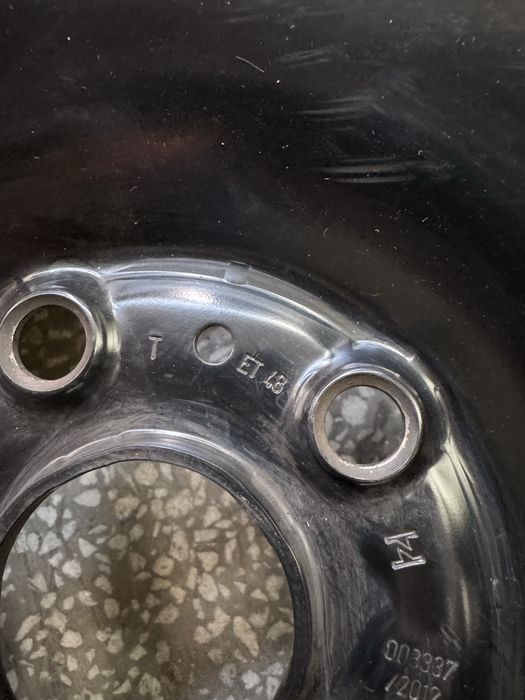 Set 4 jante de tabla originale VW Audi Seat Skoda 5Q0601027Q – 16