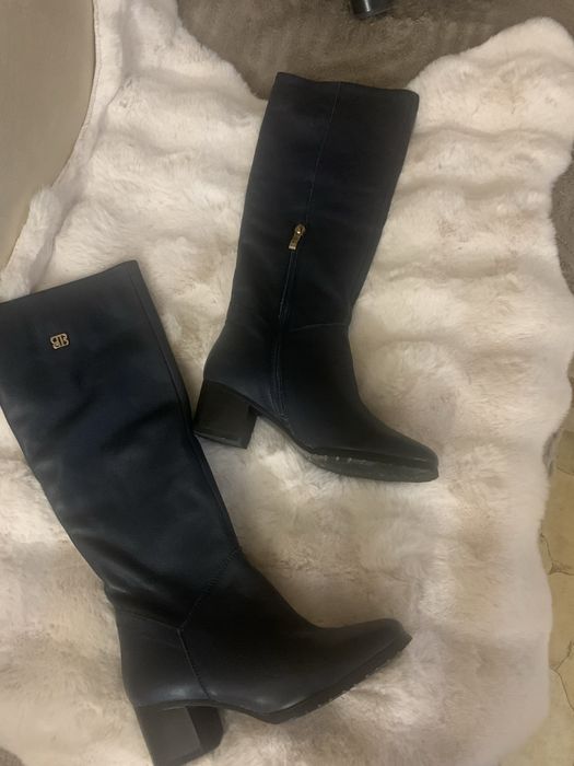 Сапоги натуральная кожа