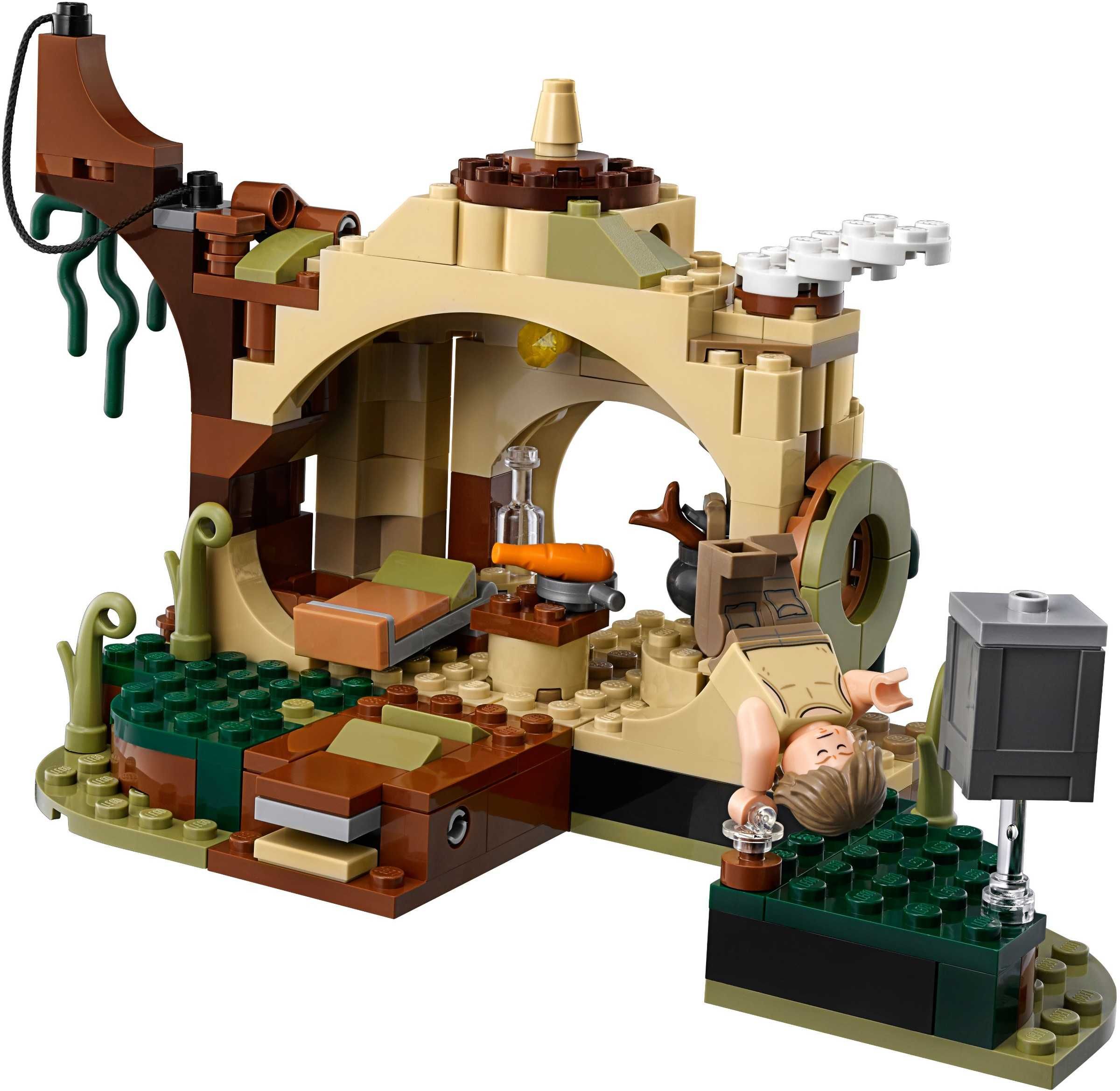 LEGO Star Wars 75208 : Yoda's Hut - Coliba lui Yoda - set de colectie