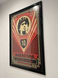 Продавам картина/постер на Марадона