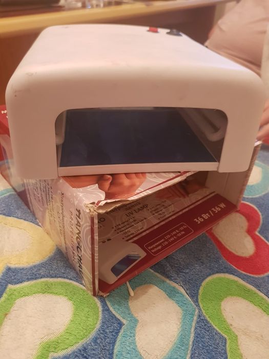 лампа для сушки гель лака