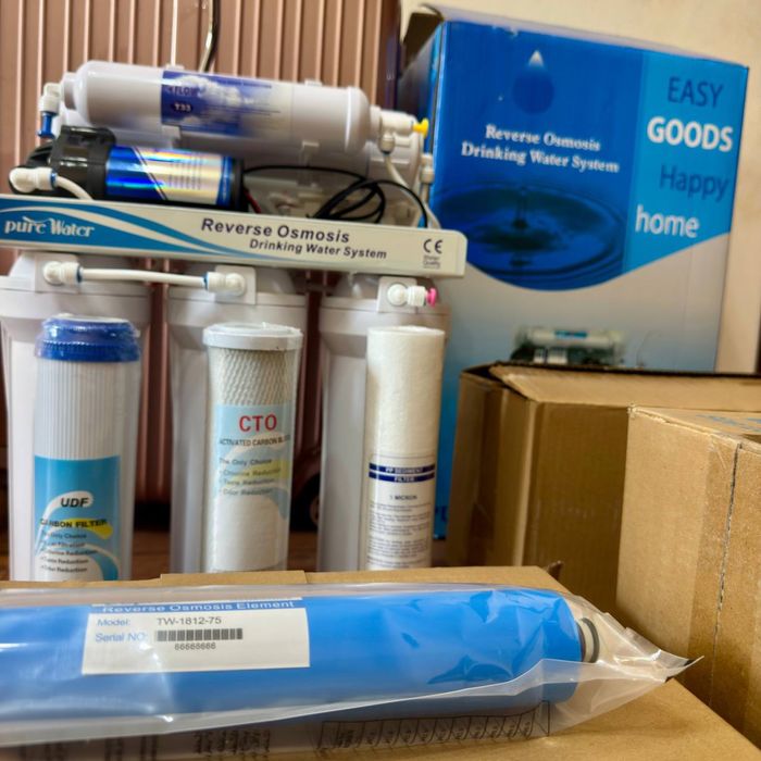 5 bosqichli suv filtri