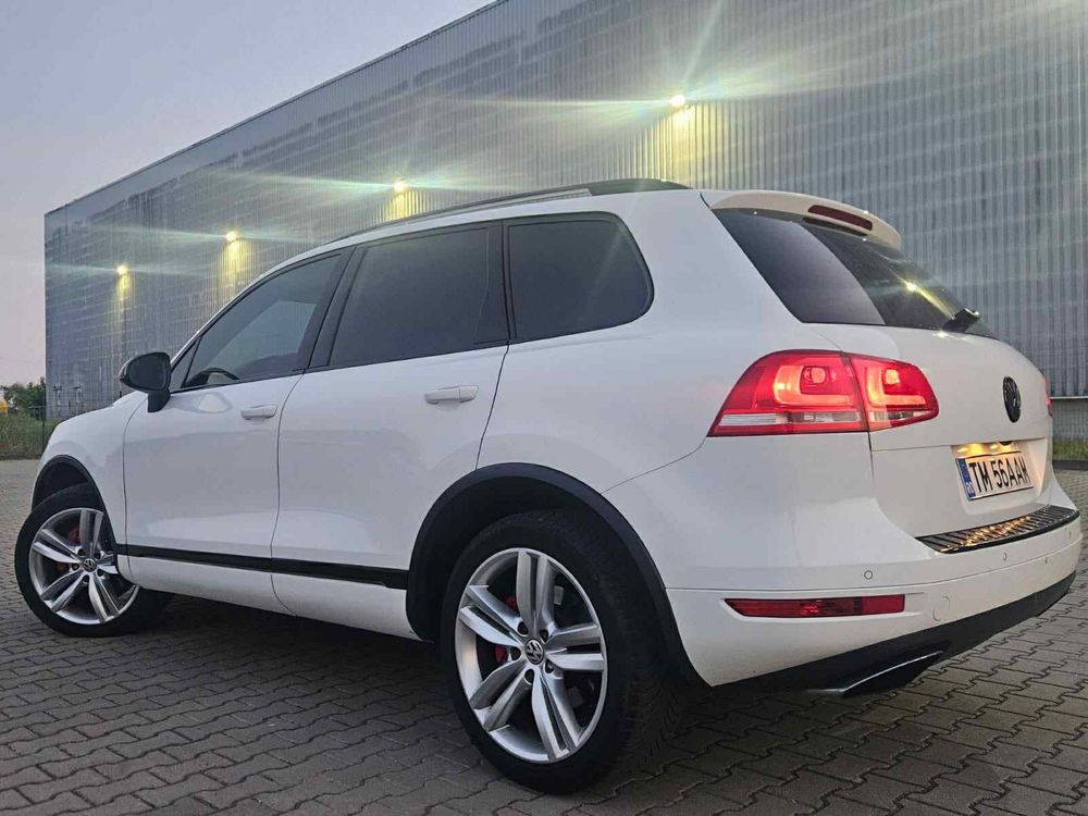 Vand sau schimb vw touareg