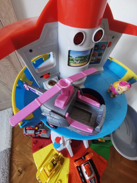 Комплект кула, колички и фигурки PAW PATROL / Пес Патрул /