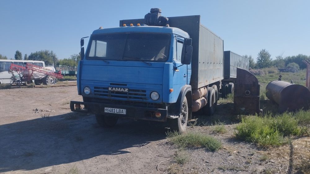 Kamaz 8 tonnaliq