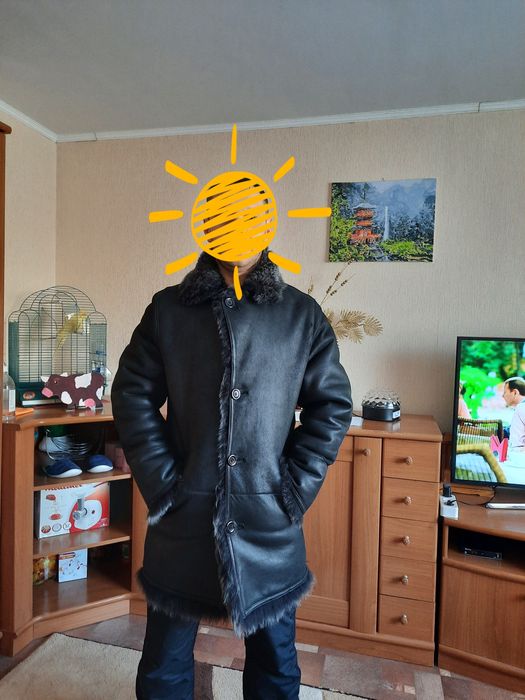 Дубленка натуральная