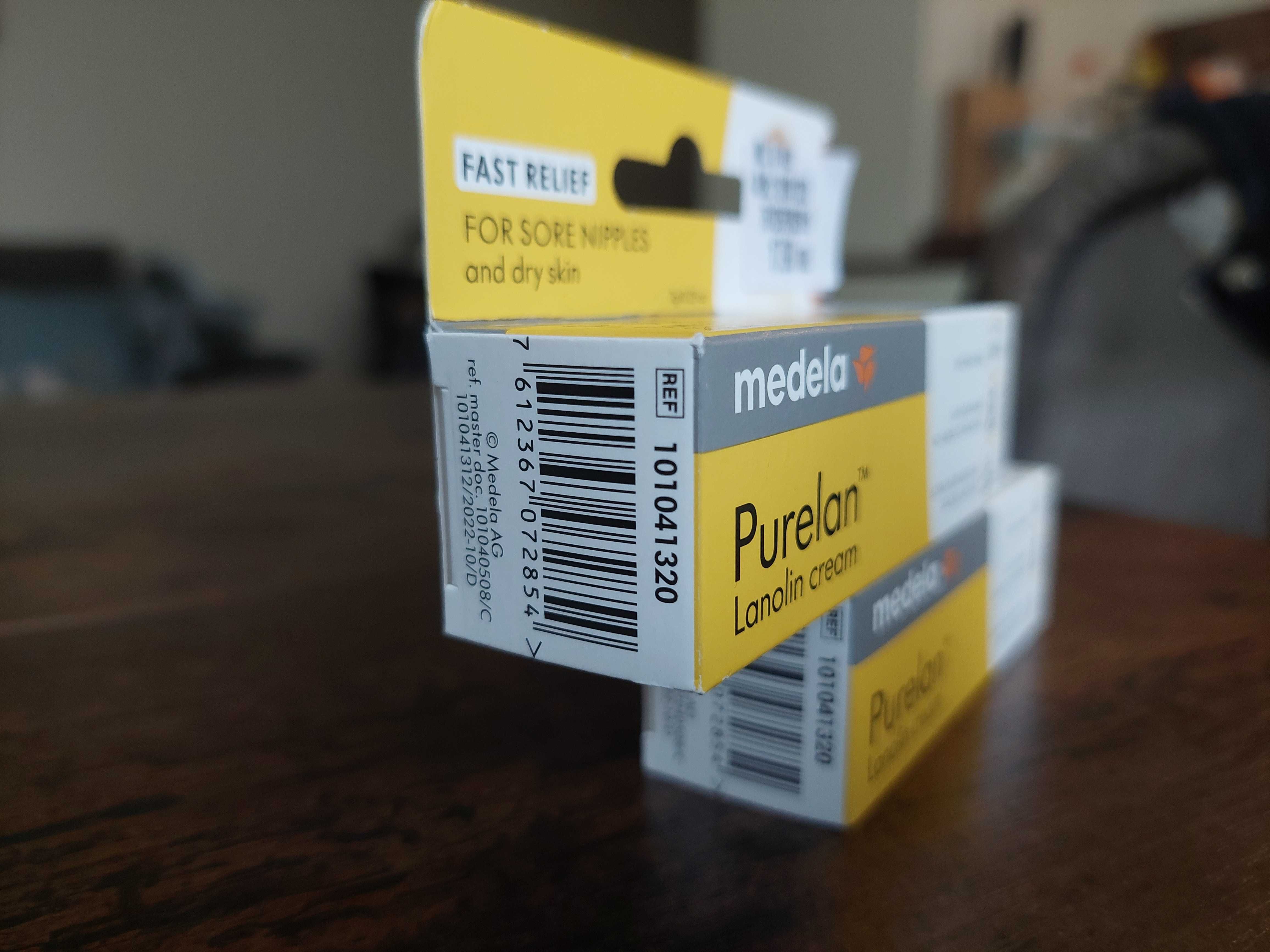 1 бр. Medela Purelan крем за зърна - 1 бр. x 7 гр.