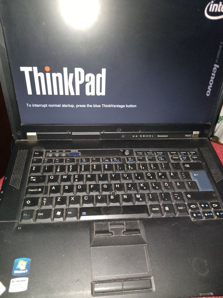 Lenovo Think pad  неработещ.