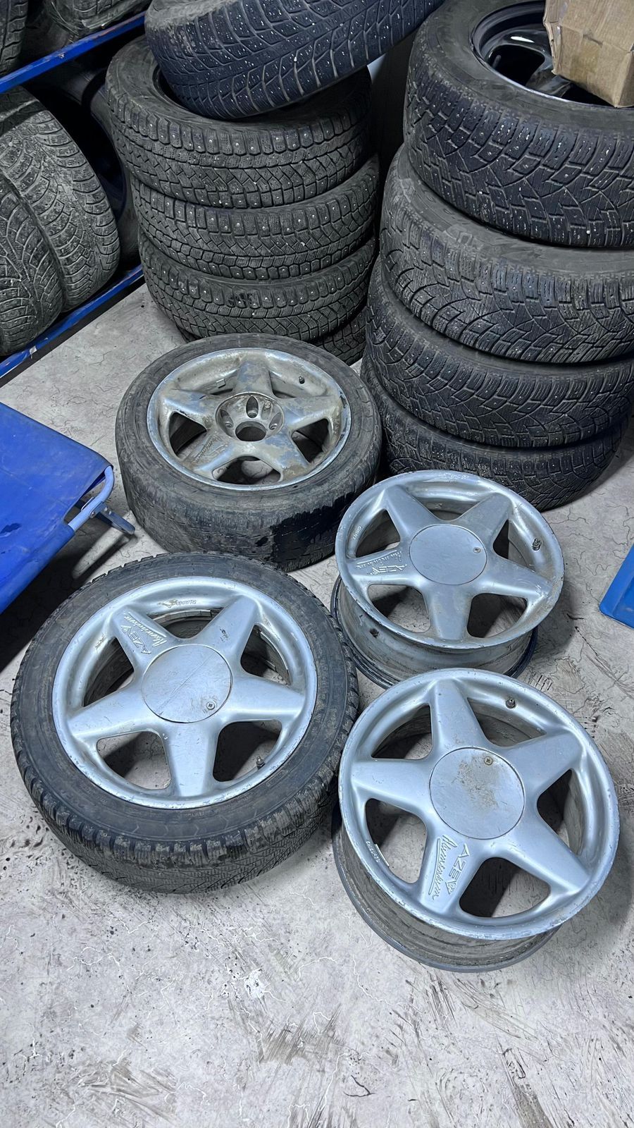 Диски R 17 5*120
