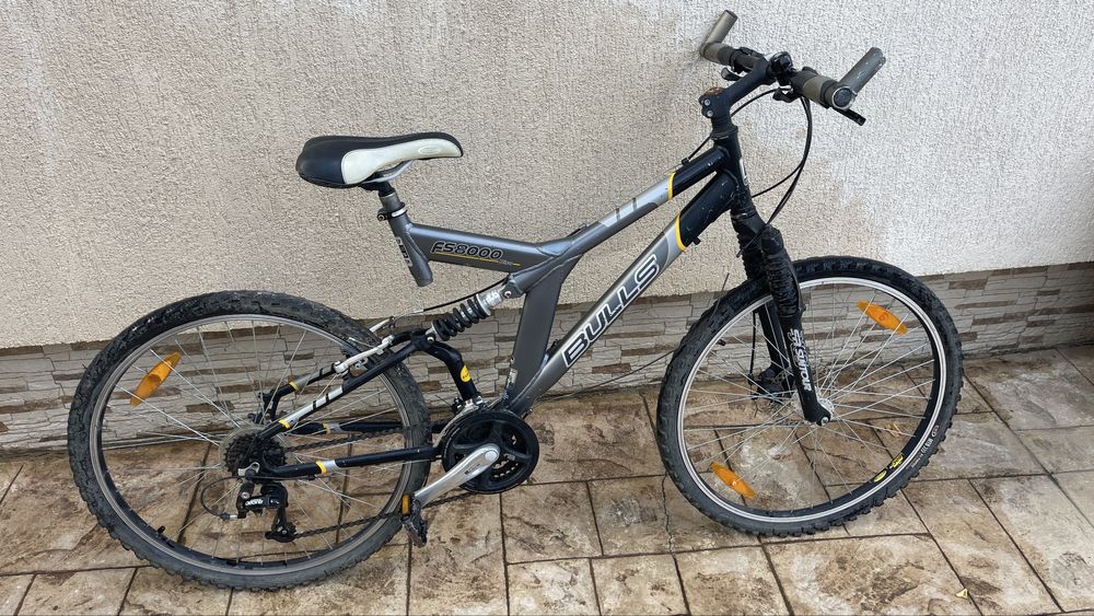Bicicletă Bulls FS8000 full-suspensi