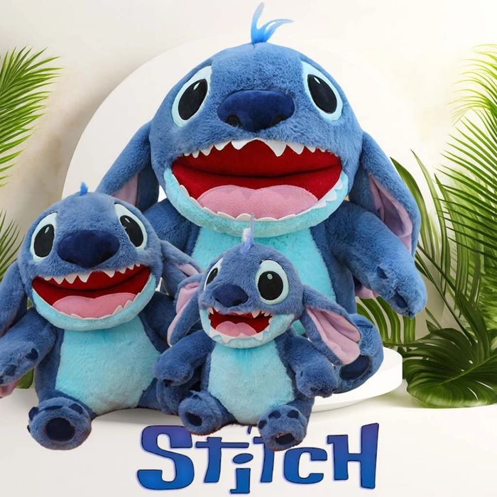 Плюшена играчка Стич 35 и 45 см