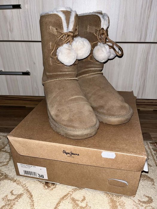 Топли ботуши 38н