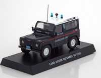 Macheta Land Rover Defender 1996 Carabinieri - IXO/Altaya 1/43