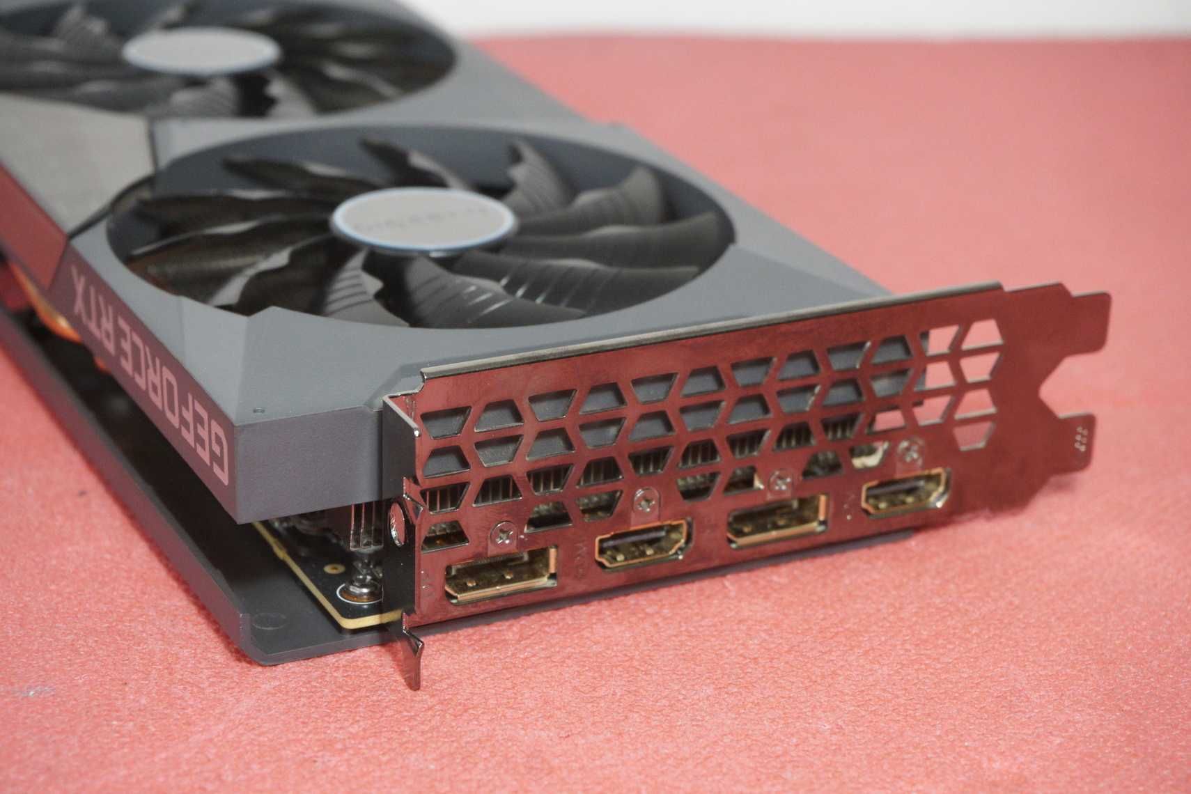 Видеокарта GPU Nvidia RTX 3060 12GB Gigabyte Eagle / Вкл.ДДС