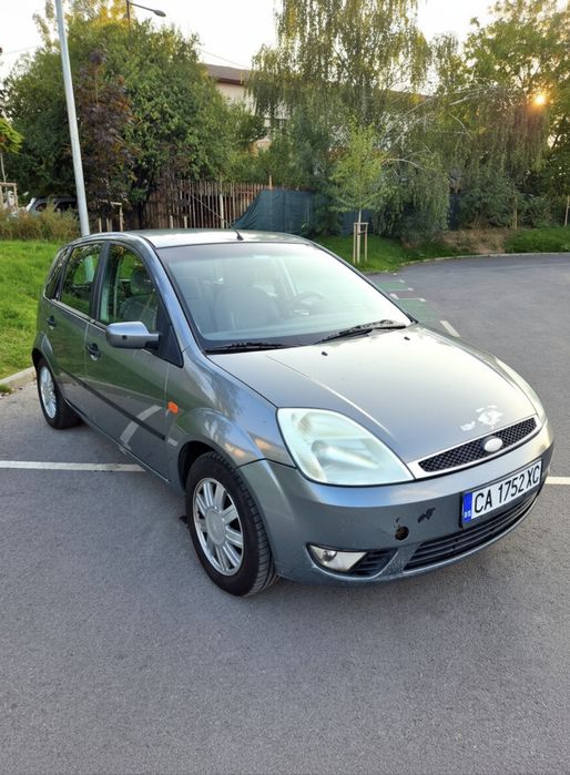 Ford Fiesta - Ghia, 1.4 бензин