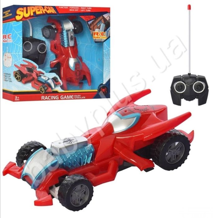 Формула за дистанционно управление Спайдърмен