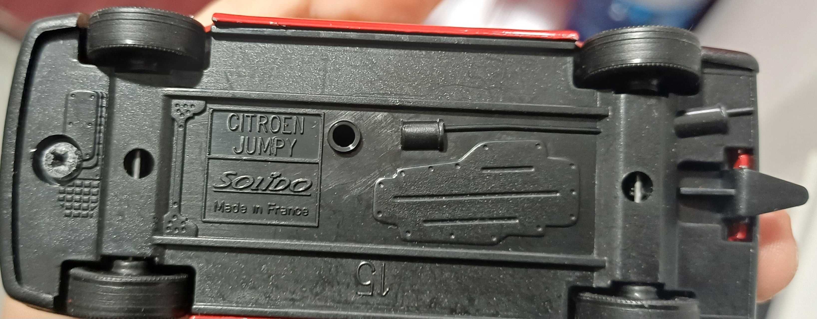1/43 Citroen Jumpy (Solido)