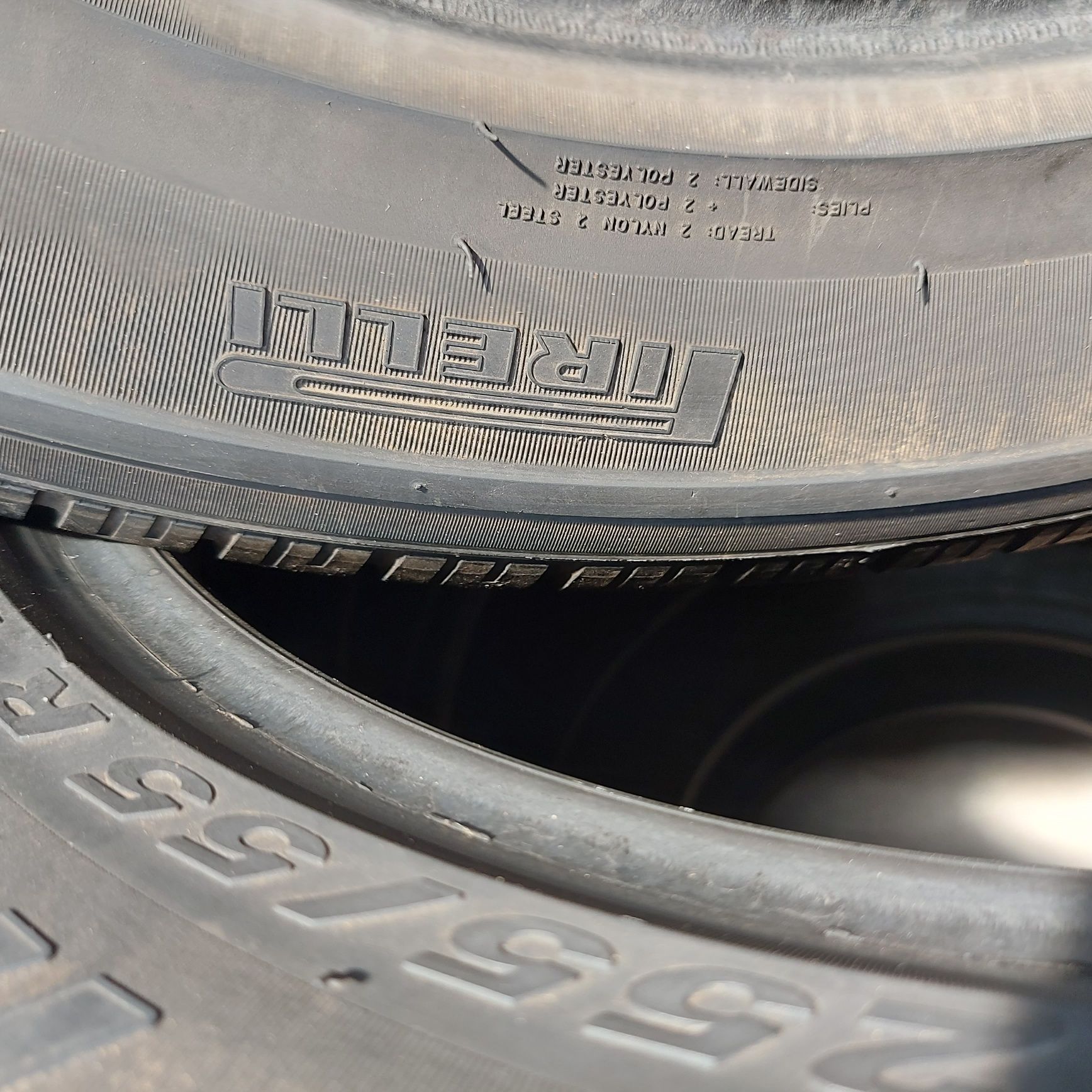 255/55/19"Pirelli 3бр.гуми
