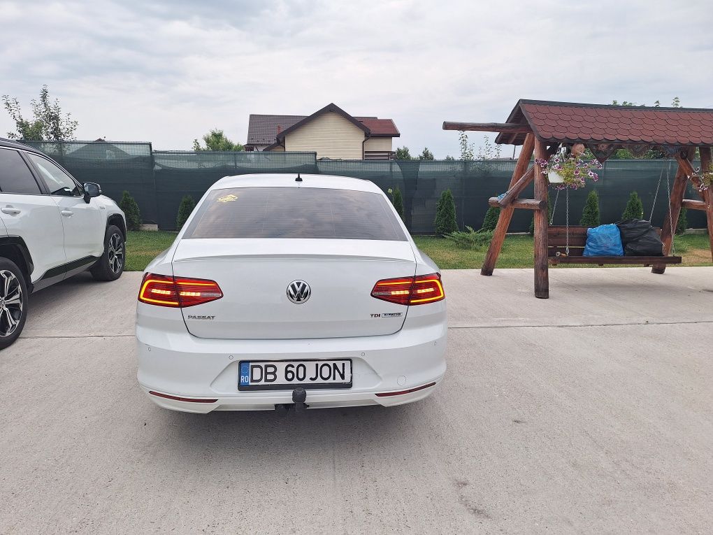 Volkswagen Passat B8 automat