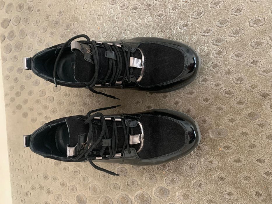 Дамски обувки ест.кожа Черни 38 номер