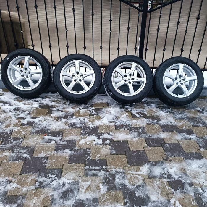 Roți originale Renault Kadjar -Captur-Arkana -Duster-Quashqai r17 r17