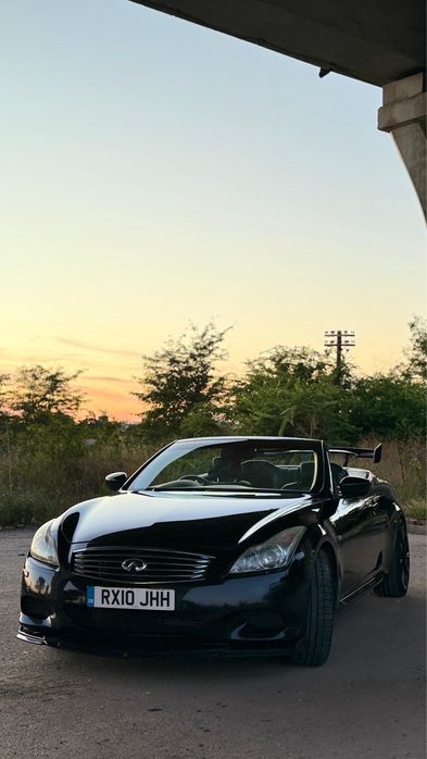 Infiniti g37 3.7 automat 320 cai