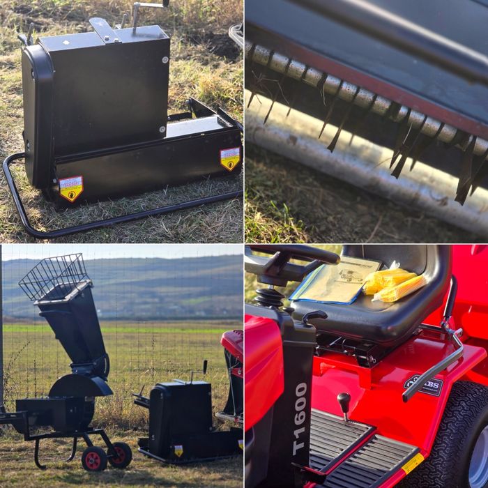 Tractoras gazon iarba Profesional Westwood +tocator scarificator 3 cut