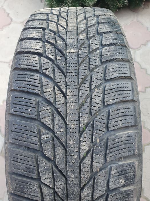 Продам диск с резиной на Поло