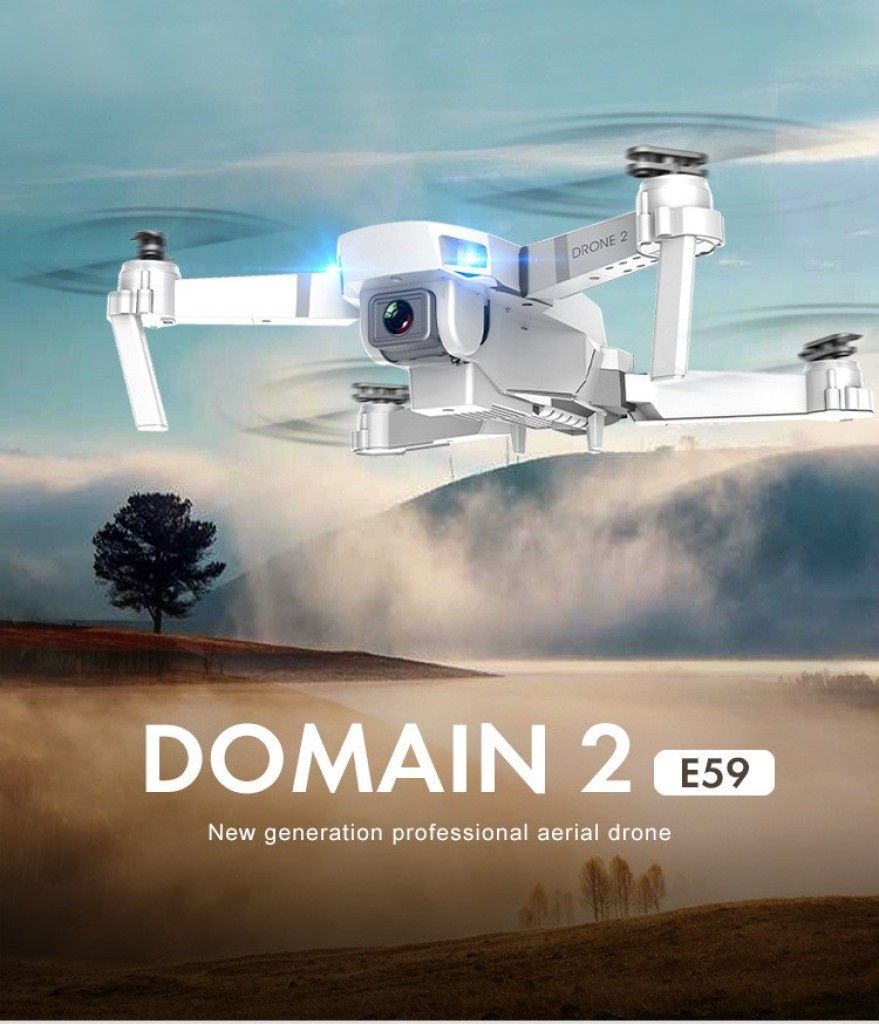 Иновативен мини дрон с висока резолюция от 4К HD - DRON E59 (4K+BAG）