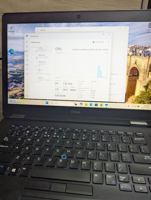 Dell bussines i5 8gb 256ssd cartela sim