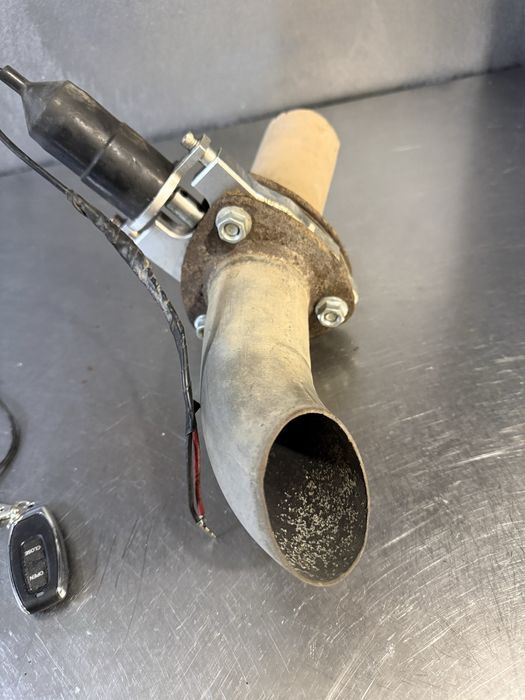 Cut off Клапа за ауспух