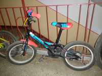 Bicicleta Capriolo Mustang black-red-blue 16"