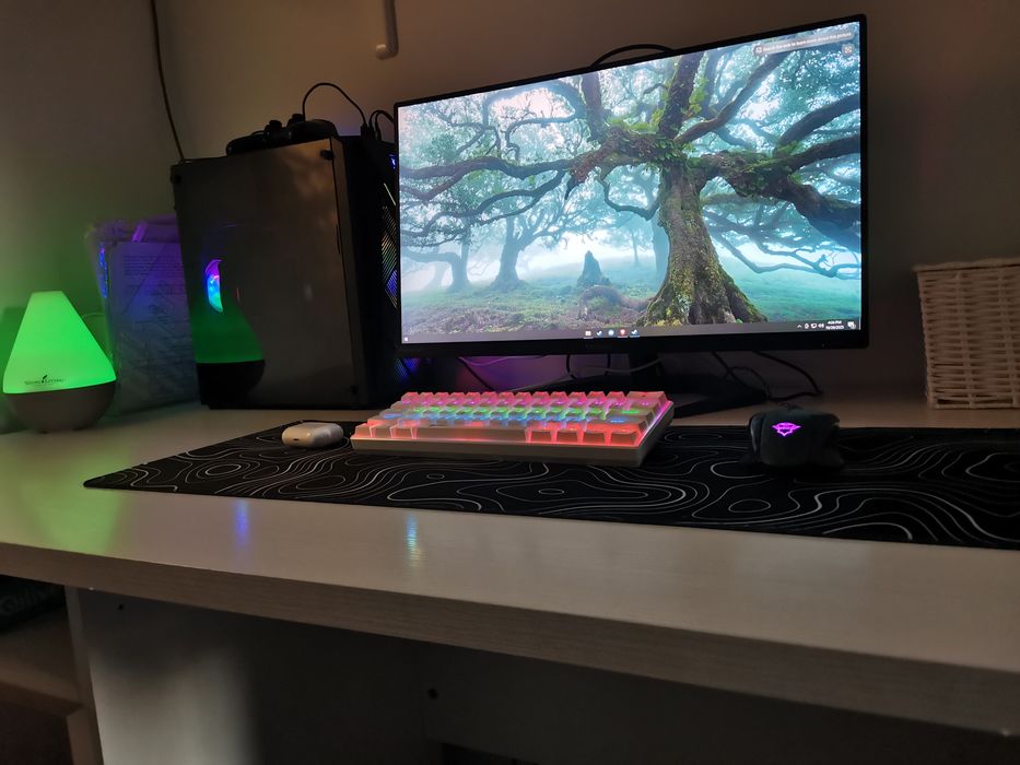 Pc Gaming+Monitor 165Hz+căști MSI NEGOCIABIL