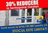 30% REDUCERE la termopane Gealan în Crevedia Mare