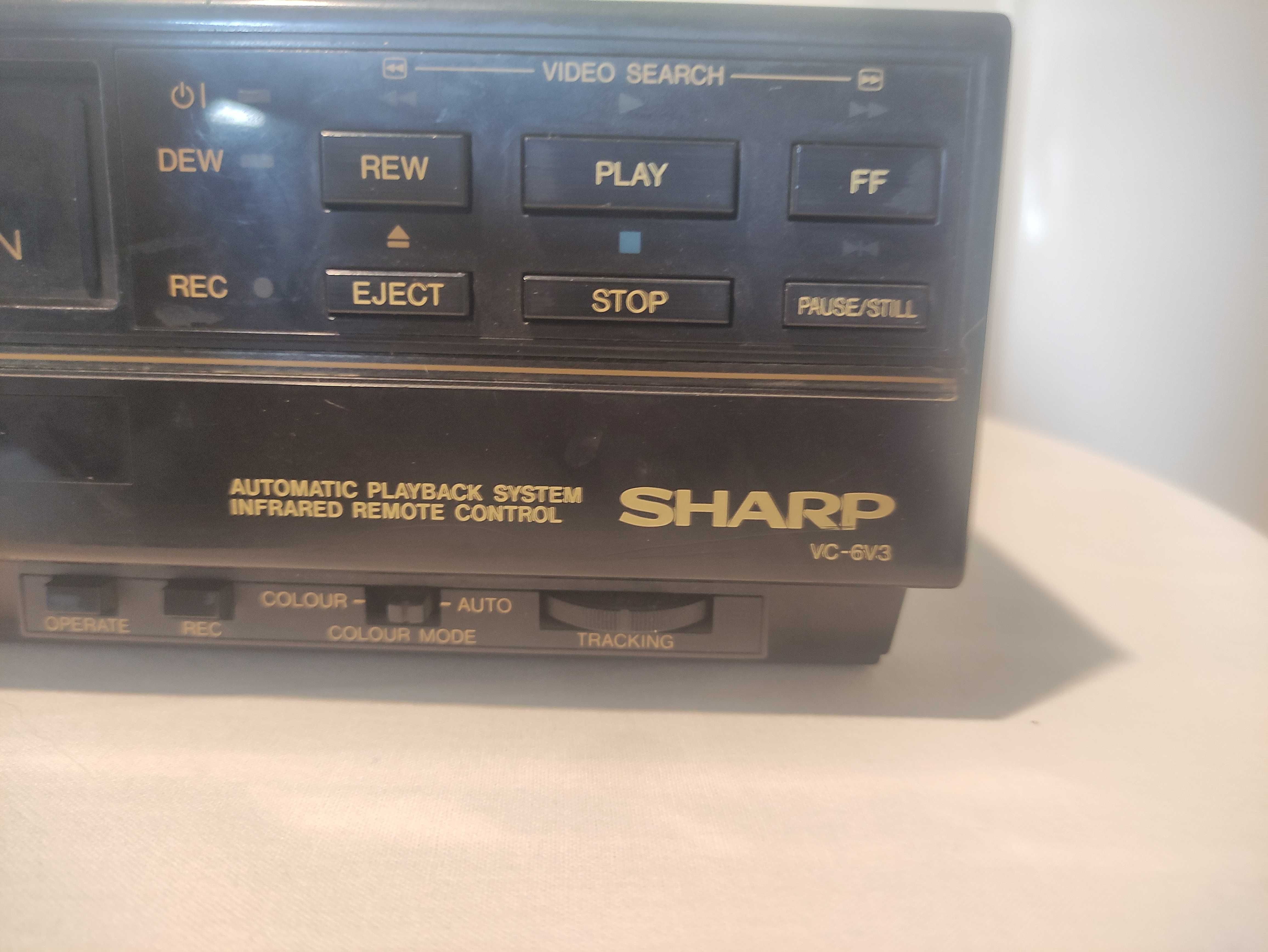 Видеомагнетофон SHARP VC-6V3