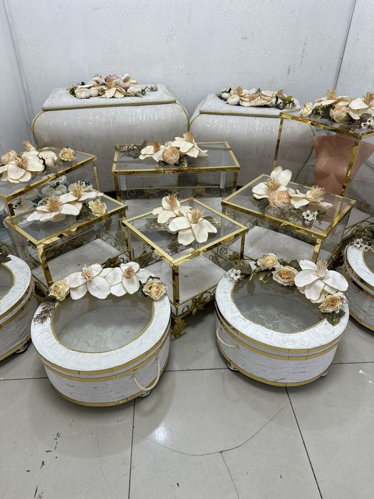 Toʻy va Fotiha marosimlari uchun sarpo qutilarimiz