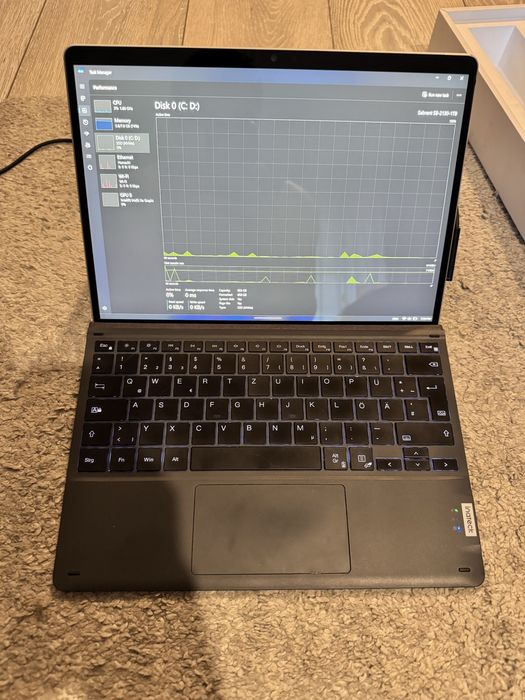 Vand Microsoft SurfacePro 8  - 1 TB SSD, i7