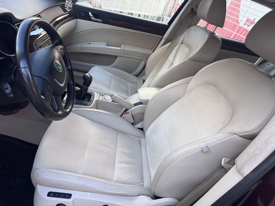 Vand skoda superb