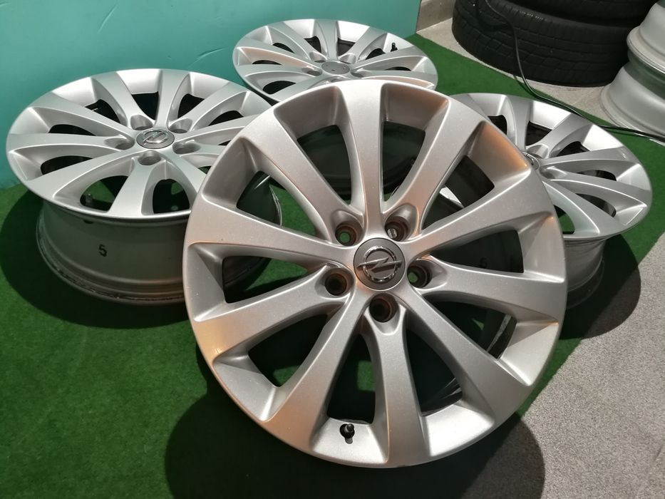 17" Opel Meriva, Zafira, Astra, Vectra Оригинални джанти 5х110